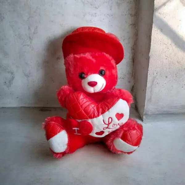 Red Love Teddy Bear