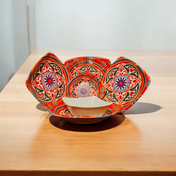 Ramadan Melamine Dinner Set – 24 Pieces