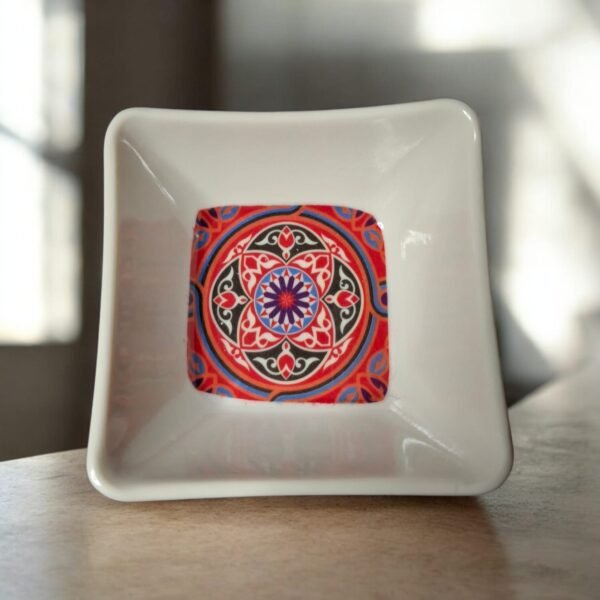 Ramadan Melamine Dinner Set – 24 Pieces