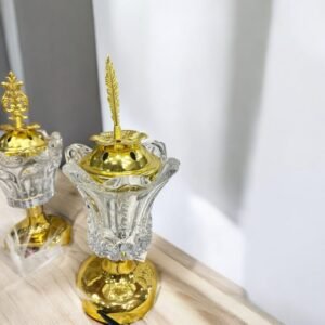 Electric Crystal Incense Burner