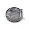 Triple Pizza Baking Rack with Non-Stick Trays