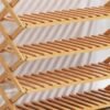 Foldable Bamboo Shoe Rack