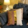 Trio-Texture Luxury Cushion Cover