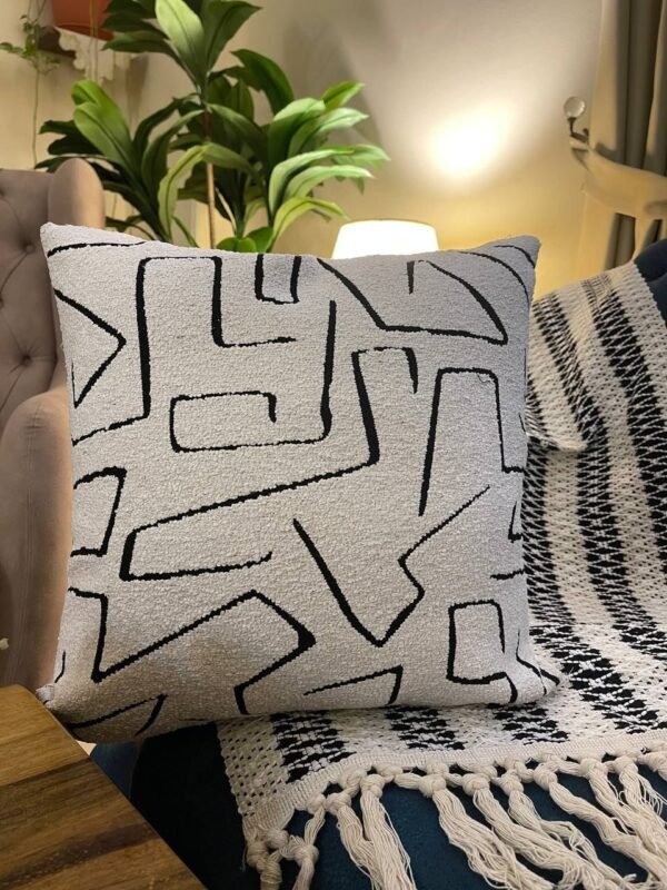 The Chenille Trio Cushion Covers