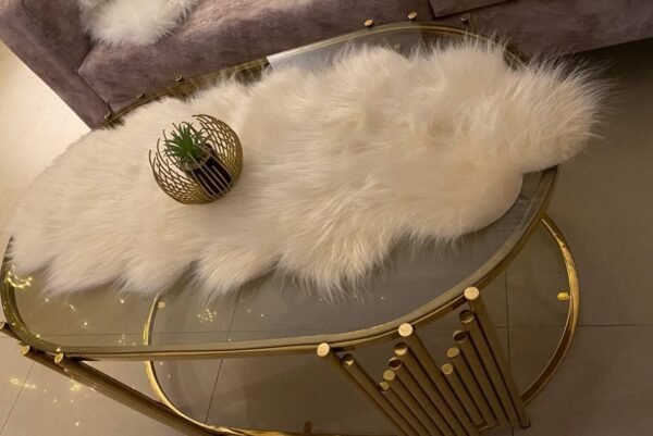 Luxe Faux Fur Runner