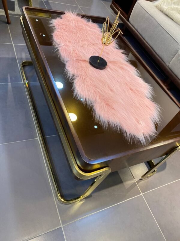 Luxe Faux Fur Runner