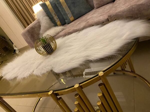 Luxe Faux Fur Runner