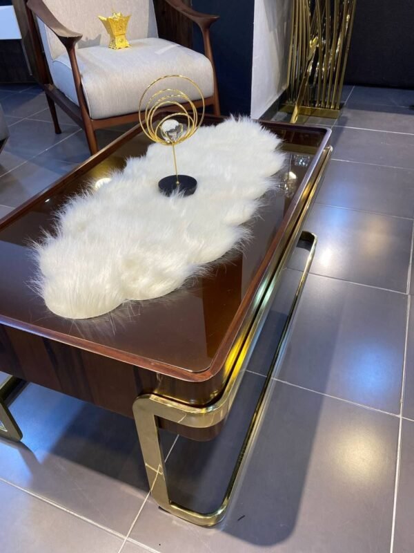 Luxe Faux Fur Runner