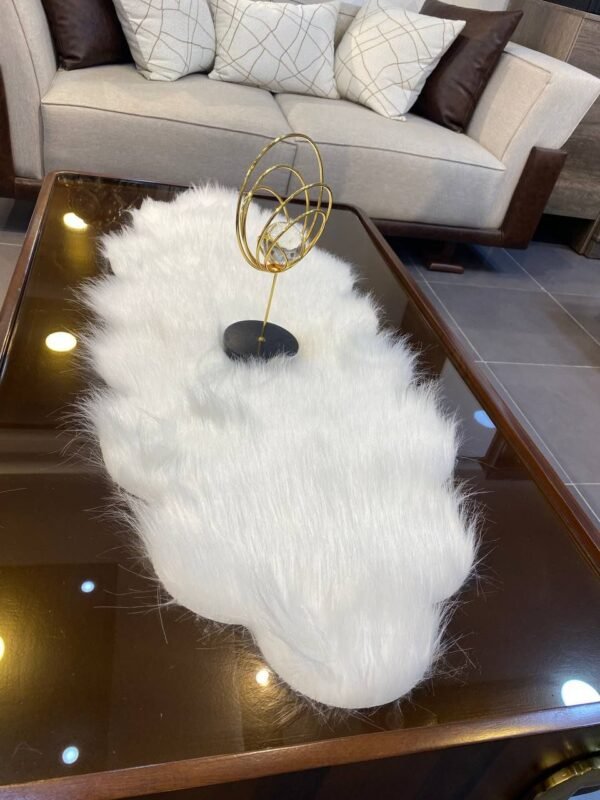 Luxe Faux Fur Runner