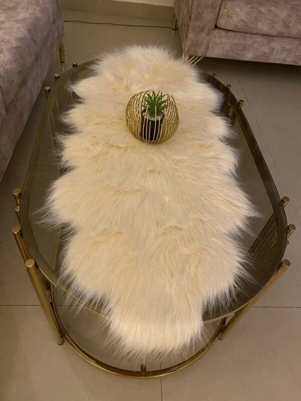 Luxe Faux Fur Runner