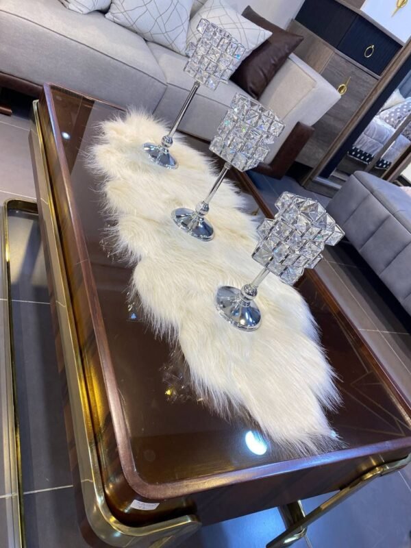 Luxe Faux Fur Runner