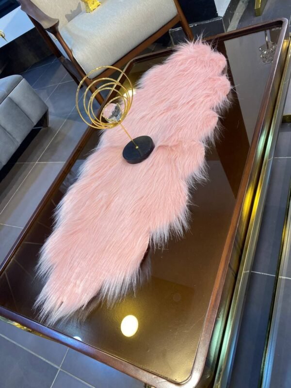 Luxe Faux Fur Runner