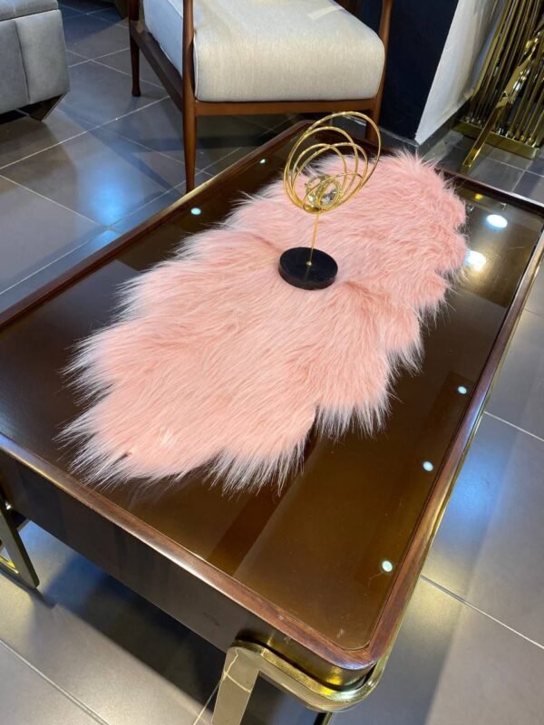 Luxe Faux Fur Runner