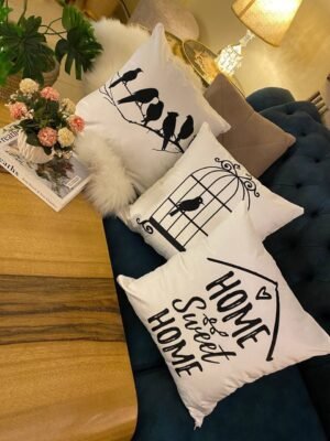 Chic Nature Velvet Cushion Set