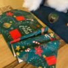 Festive Luxury Velvet Table Runner