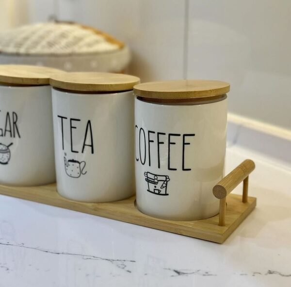 Exquisite Porcelain Spice Jar Set