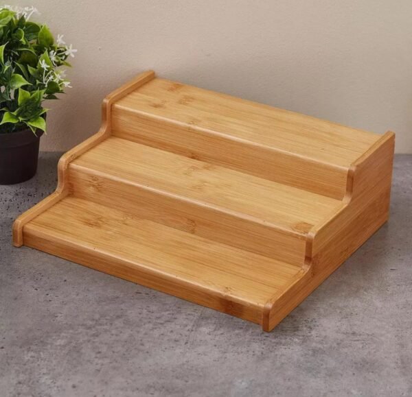 Premium Beechwood Spice Rack Tier