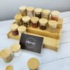 Premium Beechwood Spice Rack Tier