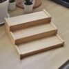 Premium Beechwood Spice Rack Tier
