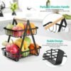 Elegant Tiered Fruit Display Stand