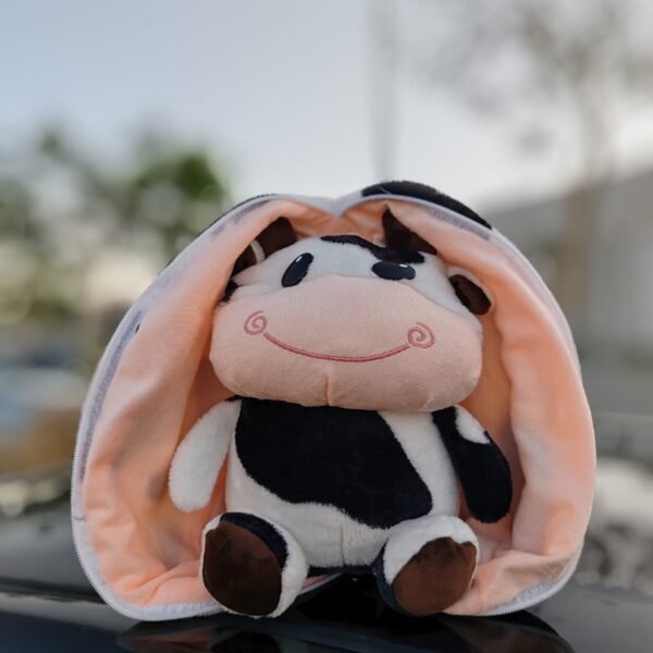 The Peek-a-Boo Surprise Cow