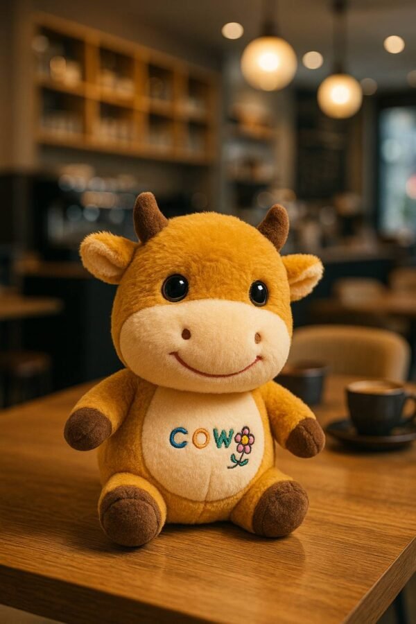 The Sunshine "Golden Cow" Plush