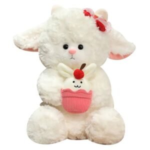 The Sweet Cupcake Bunny Lamb