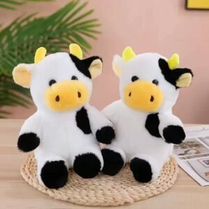 The Velvety Soft Spotted Cow