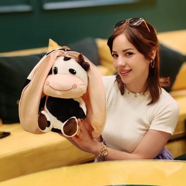 The Peek-a-Boo Surprise Cow