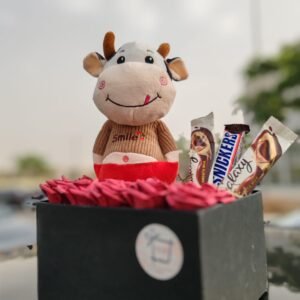 The Crazy Moo & Floral Bloom Box