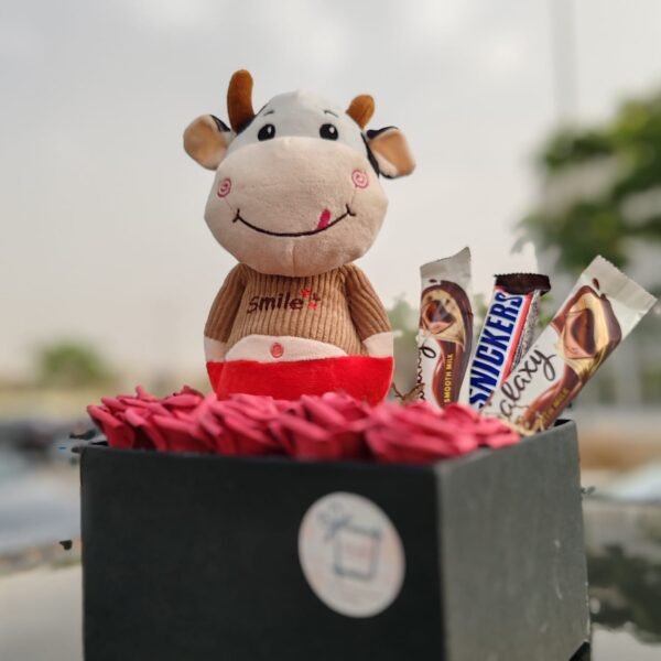 The Crazy Moo & Floral Bloom Box